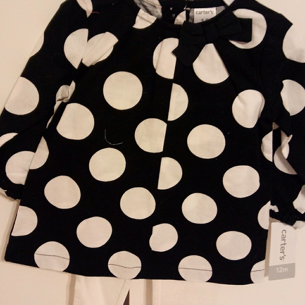 Polka Dot pants set